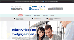 Desktop Screenshot of mortgageadviceshop.com